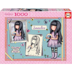 Puzzle Educa Santoro Gorjuss Somewhere 1000 Κομμάτια