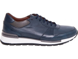 Kalt Ανδρικά Sneakers Navy Μπλε 911-1