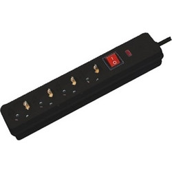 KF-BD-04K TELCO ΠΟΛΥΠΡΙΖΟ 4Θ&ΠΡΟΣΤ ΥΠΕΡΤΑΣΗΣ ΜΑΥΡΟ