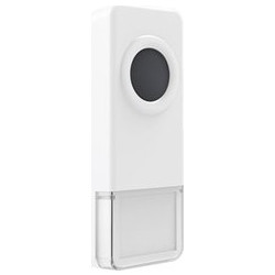 GETI Doorbell button for GWD doorbell series (white)