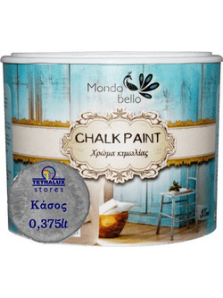 Mondo Bello Χρώμα Κιμωλίας Κάσος 375ml
