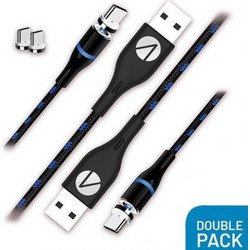 Stealth Twin Magnetic Play & Charge Cables 2 x 3m for PS5