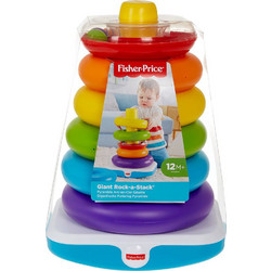 Fisher-Price Giant Rock-A-Stack Μεγάλη Πυραμίδα