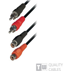 ΚΑΛΩΔΙΩΣΗ 2RCA ΣΕ 2RCA ΑΡΣ/ΘΥΛ 1,5Μ TrustWire (11702) 10915