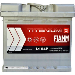 Fiamm Titanium PRO L154P 12V 54Ah
