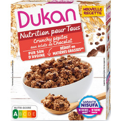 Dukan Δημητριακά Βρώμης με Κομμάτια Σοκολάτας 350gr