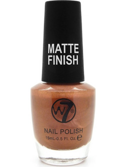 W7 146 Copper Matte Βερνίκι Νυχιών 15ml
