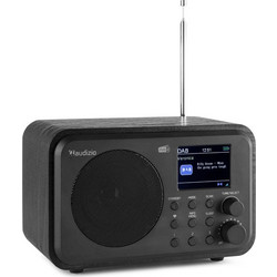 Audizio Milan DAB+ Black