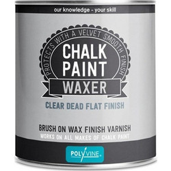 Polyvine Κεριού Waxer Κερί Κιμωλίας Satin 500ml