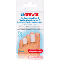 Gehwol Toe Protection Ring G Medium Προστατευτικά για Κάλους 2τμχ