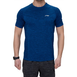 Li-Ning Running Hobby Runners T-Shirts Breathable Ανδρικό Αθλητικό T-Shirt ATSN359-1