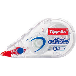 Bic Διορθωτικο Tipp-Ex Mini Pocket Mouse (932564)