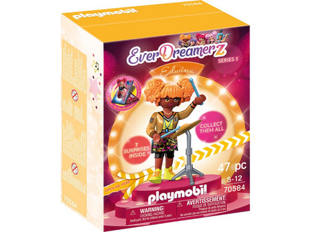 Playmobil EverDreamerz Εντουίνα Music World για 5-12 Ετών 70584