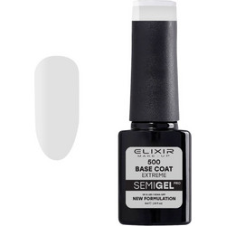 Elixir Semigel 500 Base Coat Ημιμόνιμο Βερνίκι Νυχιών 5ml