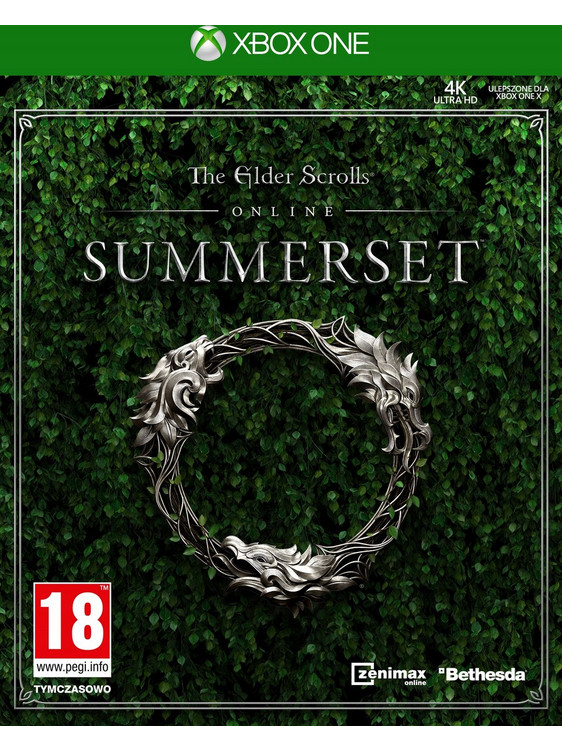 The Elder Scrolls Online Summerset Xbox One