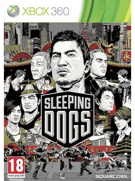 Sleeping Dogs Xbox 360