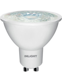 InLight GU10 LED 7watt 4000Κ Φυσικό Λευκό (7.10.08.09.2)