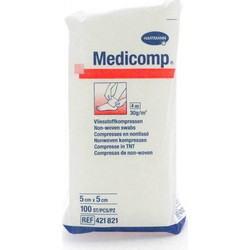 Hartmann Medicomp Μη Αποστειρωμένες Γάζες 5x5cm 100τμχ