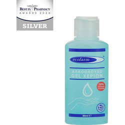 Ecofarm Αλκοολούχο Αντισηπτικό Gel Χεριών 90ml
