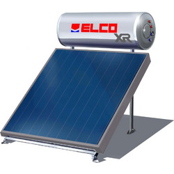 Elco XR Ηλιακός Θερμοσίφωνας 160lt 2m² Glass Τριπλής Ενέργειας