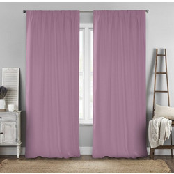 Lino Home Κουρτίνα με Τρέσα 300x280 Renas 110 Purple
