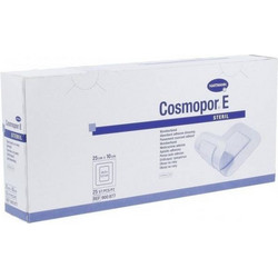 Hartmann Cosmopor E Αποστειρωμένες Αυτοκόλλητες Γάζες 25x10cm 1τμχ
