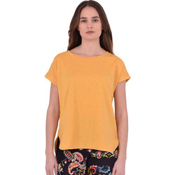 Ichi Rebel Γυναικείο Καλοκαιρινό Top Πορτοκαλί 20109945-151046