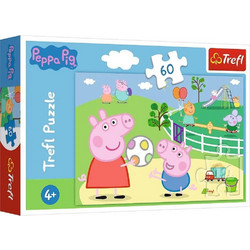Παιδικό Puzzle Trefl Peppa Το Γουρουνάκι 60 Κομμάτια 17356