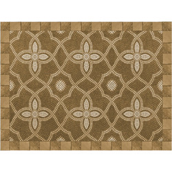 Contento Matteo Σουπλά Βινυλίου 40x30 Oriental Camel