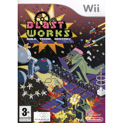 Blast Works Build Trade Destroy Wii