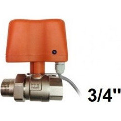 WERTECO WERTECO 3/4'' (DN20) ΔΙΟΔΗ ΣΦΑΙΡΙΚΗ ΗΛΕΚΤΡΟΒΑΝΑ ΑΥΤΟΝΟΜΙΑΣ 60 000097