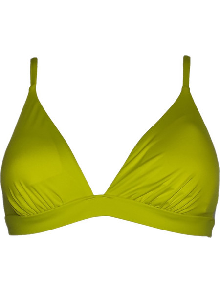 BLU4U Bikini Top Τριγωνάκι Lime 2036678-31