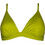 BLU4U Bikini Top Τριγωνάκι Lime 2036678-31