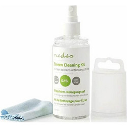 Κιτ καθαρισμού Nedis (CLSN100TP) για Οθόνες 150ml NEDIS CLSN100TP