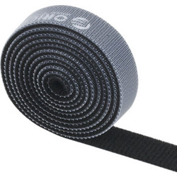 ORICO ταινία τύπου Velcro πολλαπλών χρήσεων CBT-1S, 15mm, 1m, μαύρη
