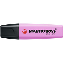 Μαρκαδόρος Υπογράμμισης Stabilo Boss Pastel Frozen Fuchsia 70/158