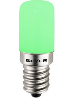 Λάμπα LED Νυκτός για Ντουί E14 1.3W Πράσινο 70lm