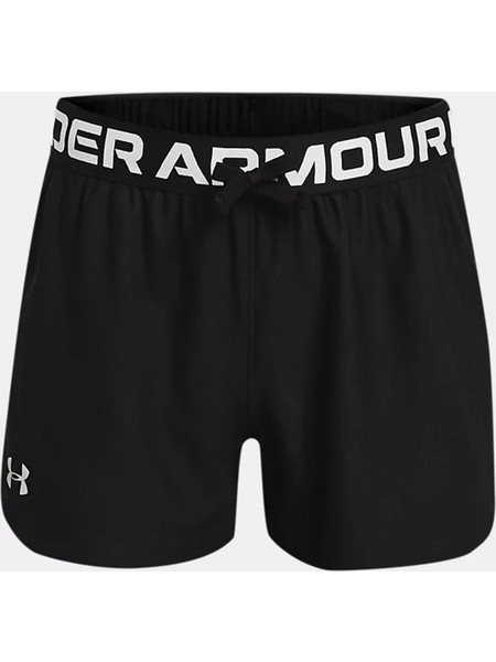 Under Armour Play Up Solid Αθλητικό Παιδικό Σορτς Μαύρο 1363372-001