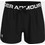 Under Armour Play Up Solid Αθλητικό Παιδικό Σορτς Μαύρο 1363372-001