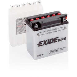 Exide Μπαταρία Μοτοσυκλέτας EB9-B 100A 9Ah