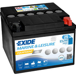 Exide Equipment Gel ES290 12V 25Ah