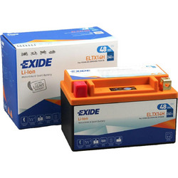 Exide Μπαταρία Μοτοσυκλέτας ELTX14H 240A