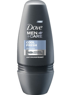 Dove Care Cool Fresh Ανδρικό Αποσμητικό Roll On 48h 50ml