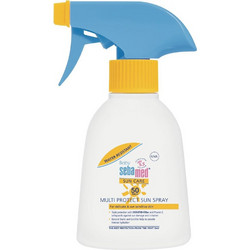 Sebamed Baby Sun Παιδικό & Βρεφικό Αντηλιακό Spray Προσώπου & Σώματος SPF50 200ml