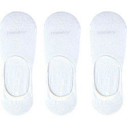 Κάλτσα unisex Trendy Βαμβακερό σουμπάς λευκά 3 ζεύγη sbtrff