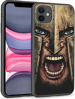 Θήκη iPhone 11 Black TPU - Spartan