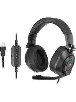 A4Tech Bloody G580 Gaming Headset Over Ear Black