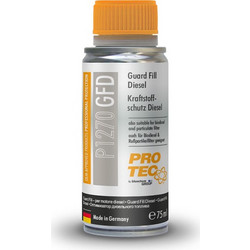 Pro-Tec Guard Fill Diesel - Βελτιωτικό & Καθαριστικό Πετρελαίου - 75ml - P1270