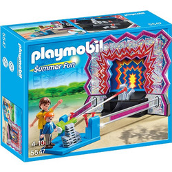 Playmobil Summer Fun Σκοποβολή με Κονσερβοκούτια για 4-10 Ετών 5547