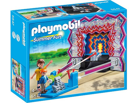 Playmobil Summer Fun Σκοποβολή με Κονσερβοκούτια για 4-10 Ετών 5547